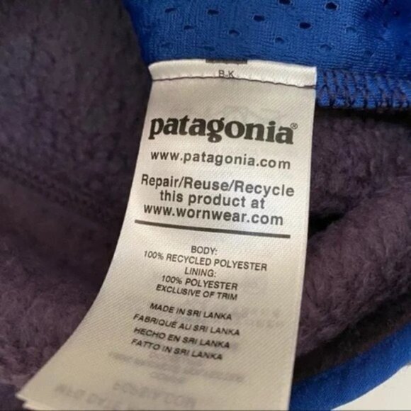 Patagonia Unisex Retro Pile Vest Fleece Sz XS Regular Fit NWT - Picture 9 of 9